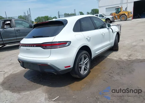 2022 Porsche Macan from USA, damaged, VIN WP1AA2A54NLB07869